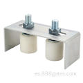 galvanized sliding gate roller bracket guide